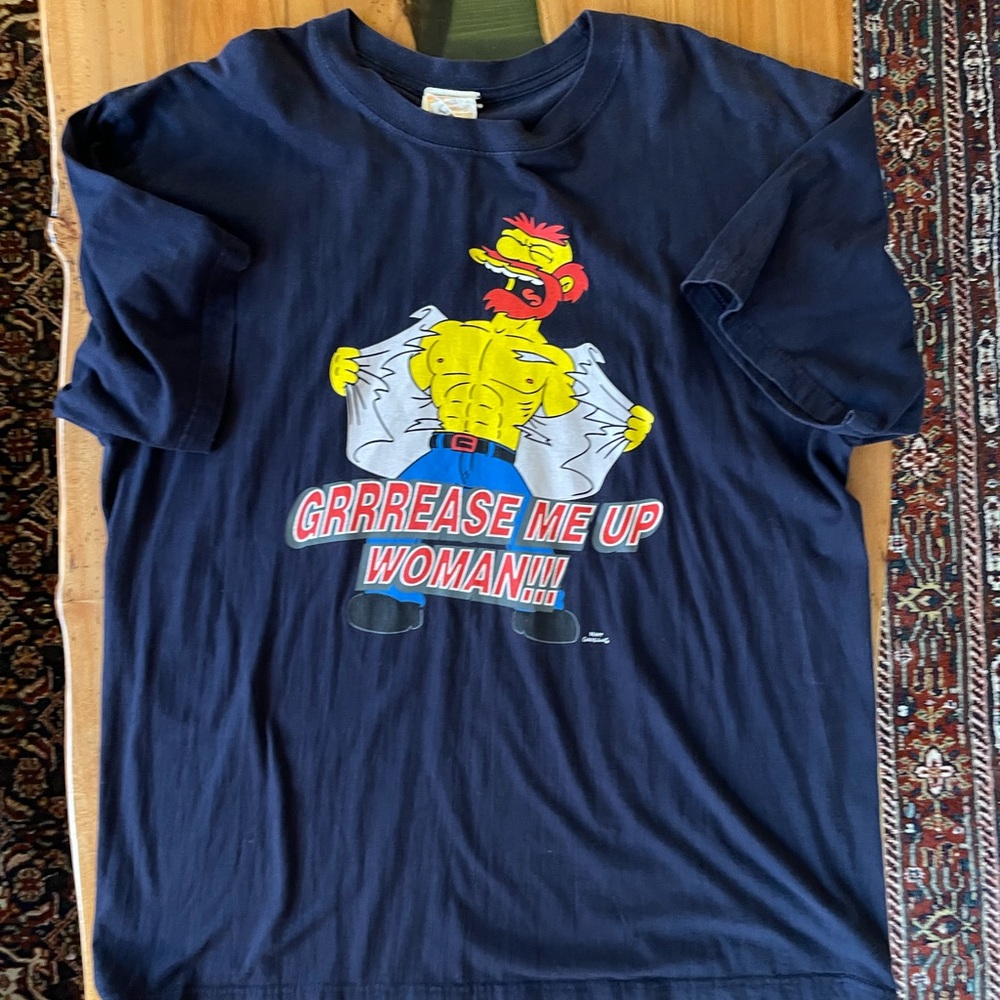 Vintage Simpsons Tee